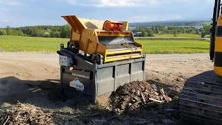 Topsoil Recycling screener