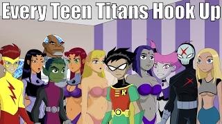 Cartoon Hook-Ups: Teen Titans Compilation (Every Teen Titans Hook Up)