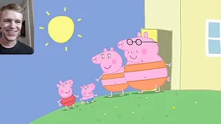 Reaction - Peppa is Watching YOU!!