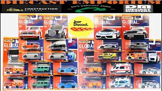 Matchbox Global Series 2021 Complete Set Unboxing and Review