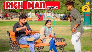 Rich Man Prank | Prank in Pakistan | Humanitarians Mini