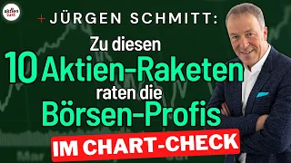 Zu diesen Aktien-Raketen raten die Börsen-Profis - 10 Nachzügler-Favoriten im Check