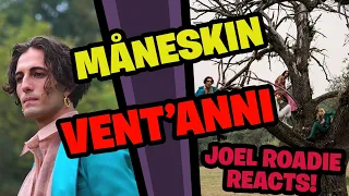 Måneskin - VENT'ANNI (Official Video) - Roadie Reaction