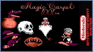 MAGIC CARPET 1001 [NES] - NO DEATH - 100% - Longplay, Walkthrough, Playthrough !!