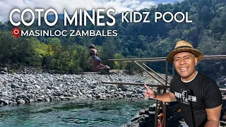 COTO MINES KIDZ POOL - Masinloc, Zambales | RESORT WALK TOUR