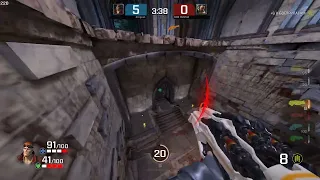 Quake Champions drop vs bob russia