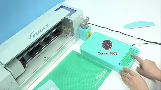 How to Laminate UV Curing Film Protective Film for Curved Screen by UV Curing Machine