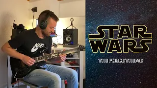 Star Wars | The Force Theme (John Williams) | Guitar Cover - Luca Barbieri