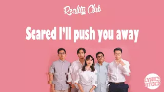 Reality Club - Is it the Answer (Lyric Video)🎵