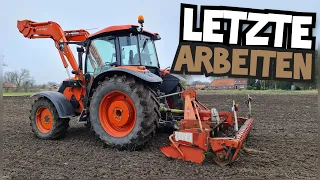 Kreiselegge und Legemaschine | Letzte arbeiten vorm Kartoffeln legen | Kubota | Mc Cormick D430