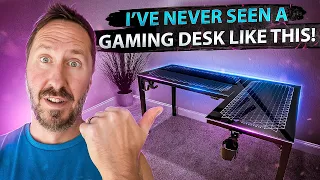 I've NEVER Seen a GAMING Desk Like This!