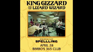 King Gizzard & The Lizard Wizard - Minimum Brain Size (Live at Bimbo 365 Club 2022) [HQ QUALITY]