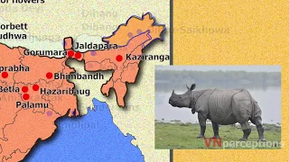 National parks, wildlife sanctuaries & Biosphere reserves of india