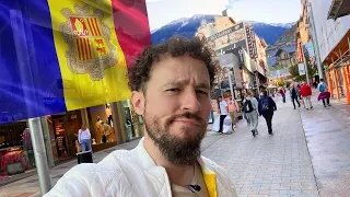 The country where YouTubers don't pay taxes | ANDORRA 🇦🇩