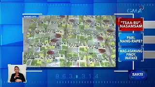 P4-B halaga ng hinihinalang shabu na nasa pakete ng tsaa, nasabat | Saksi