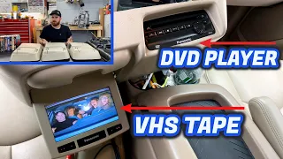 I Played VHS Tapes with a DVD Player and It Doesn't Look Half Bad | JUNKYARD Haul Tech Test!