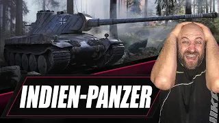 Indien-Panzer- Редкий танк в рандоме / 3 ОТМЕТКИ за стрим