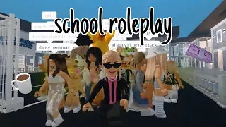 Day as High School Principle in Bloxburg | Roblox