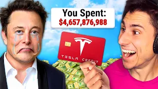 I STOLE Elon Musk's Credit Card!