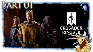 Crusader Kings 3 | Björn von Munsö | Part 1 [German/Blind/Let's Play]