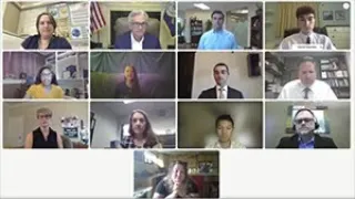 Conversation with the Chair: A Virtual Teacher and Student Town Hall Meeting