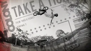 Take A Ticket Promo - Colony BMX (Full Video Dropping Next Week)