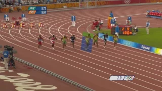 Usain Bolt 9.69 v Usain Bolt 9.58 Comparison