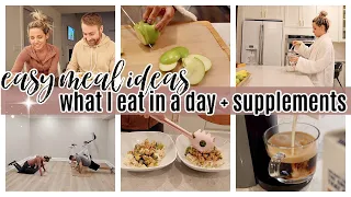 *NEW* EASY MEAL IDEAS // WHAT I EAT IN A DAY  // GLUTEN FREE COOKING // TIFFANI BEASTON HOMEMAKING