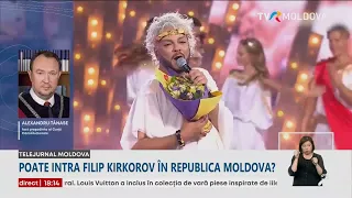 Poate intra artistul rus Filip Kirkorov în Republica Moldova?