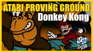 Atari Proving Grounds: Donkey Kong.  2600 vs 7800 vs Atari8bit vs ST