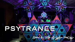 Lydia Nexus vs Errol du Ville @A FOREST TALE RAVE