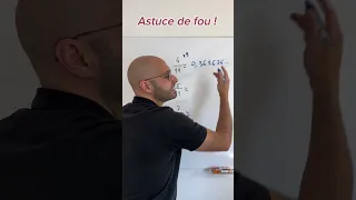 ASTUCE de calcul de FOU 🤯🤯