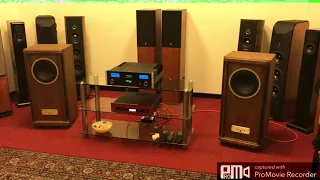 TANNOY Stirling GR Loudspeaker playing Misty