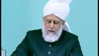 Friday Sermon: 12th February 2010 - Part 4 (Urdu)