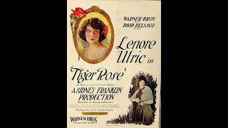 Tiger Rose 1923 Warner Bros. American Silent Film Drama