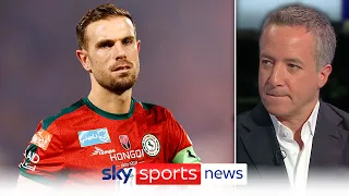 Kaveh Solhekol discusses Jordan Henderson's interview with the Athletic