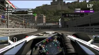 F1 2011 (PC) - Monaco Grand Prix