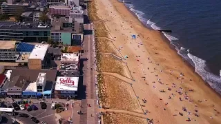 Rehoboth Beach DE || Drone Video || DJI MAVIC PRO 【4K】