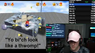 16 star speedrunner can't stop spitting Mario 64 bars