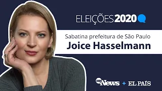 JOICE HASSELMANN (PSL) | SÃO PAULO | SABATINA MYNEWS EL PAÍS