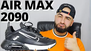 FIRST LOOK Nike AIR MAX 2090 BLACK & WHITE On Foot review