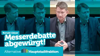 Parlament muss über die Realität sprechen!