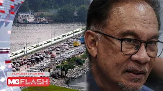 ((LIVE)) PM Batal Rumah Terbuka Aidilfitri. Dua Juta Kenderaan Singapura Dijangka Masuk Ke Johor