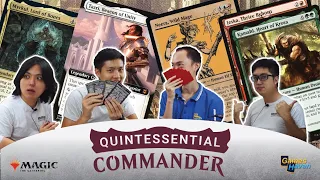 Neera, Wild Mage vs Myrkul, Lord of Bones vs Tazri vs Jeska & Kamahl | MTG Commander EDH Gameplay