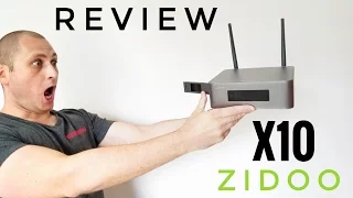 Zidoo X10 Media Centre REVIEW - Realtek RTD1295, SATA 3.0