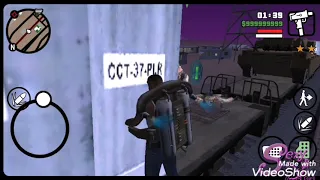 GTA San andreas still the Green God from military train