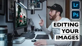 Editing YOUR Photos! (Lightroom & Photoshop Tutorial 2021)