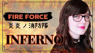 【Mrs. Green Apple - Inferno】 Fire Force Opening | Cover by ShiroNeko