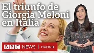 3 preguntas para entender el triunfo de Giorgia Meloni y la ultraderecha en Italia | BBC Mundo