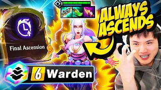 6 Warden Syndra ALWAYS Reaches Final Ascension (Insane Power-Up Strategy)